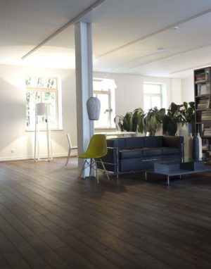 Studio Casa. Medžio stilius medinės grindys. Rustikas, spalva 3490 Juodmedis
