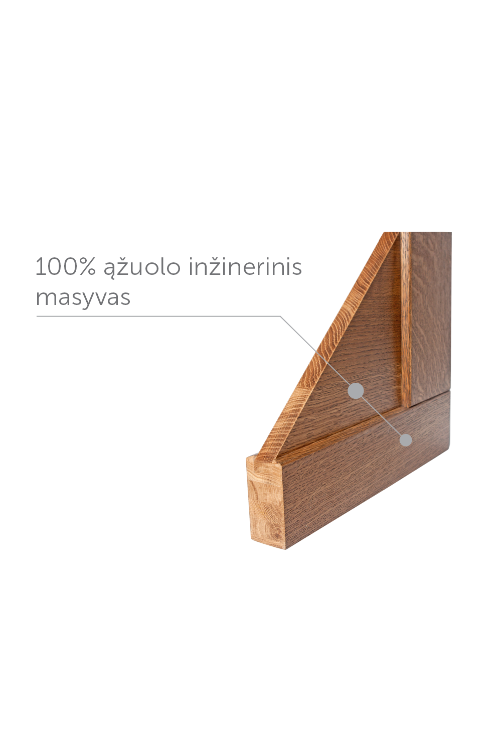 Medinės vidaus durys 