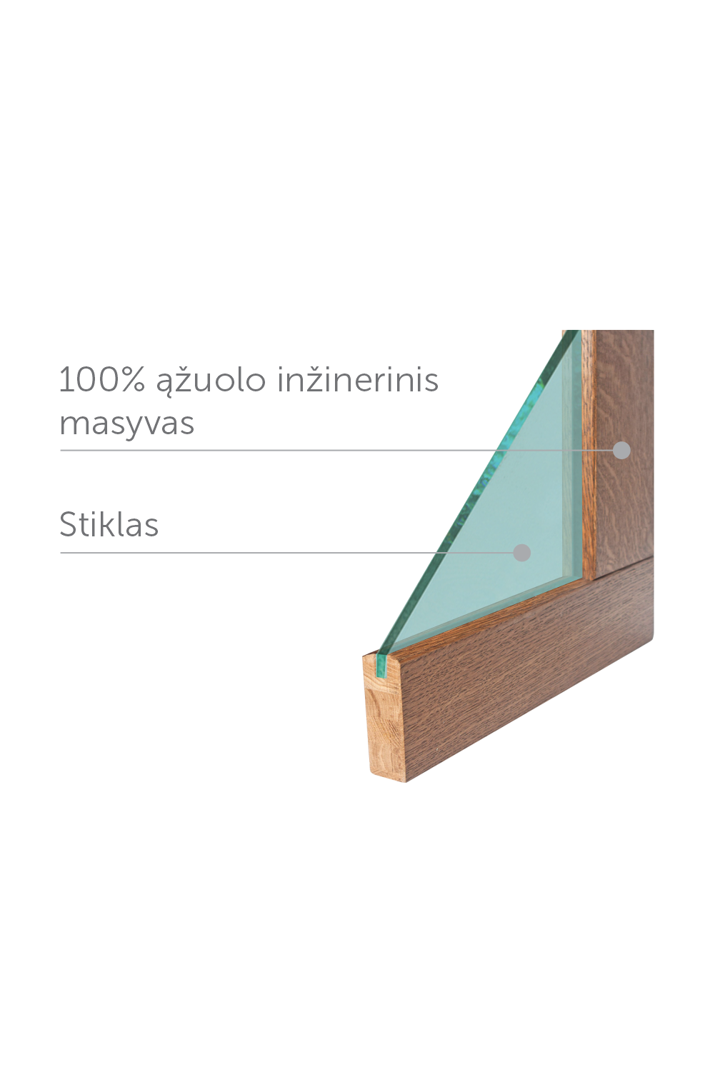 Medinės vidaus durys 