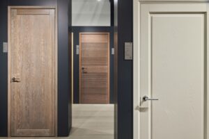 Vidaus durys: išmintingai parinktos kambario durys formuoja stiliaus tendencijas