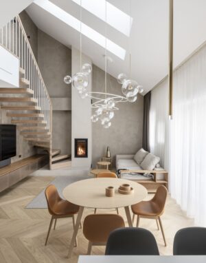 Šviesus ąžuolinis parketas – namų jaukumą, natūralumą ir stilių užtikrinantis apdailos elementas