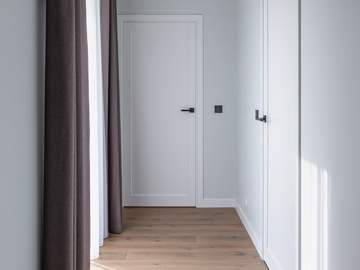 Skandinaviško stiliaus durys – dovana minimalizmo gerbėjams