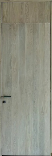 Modernios ąžuolinės durys – šiuolaikinė dizaino estetika