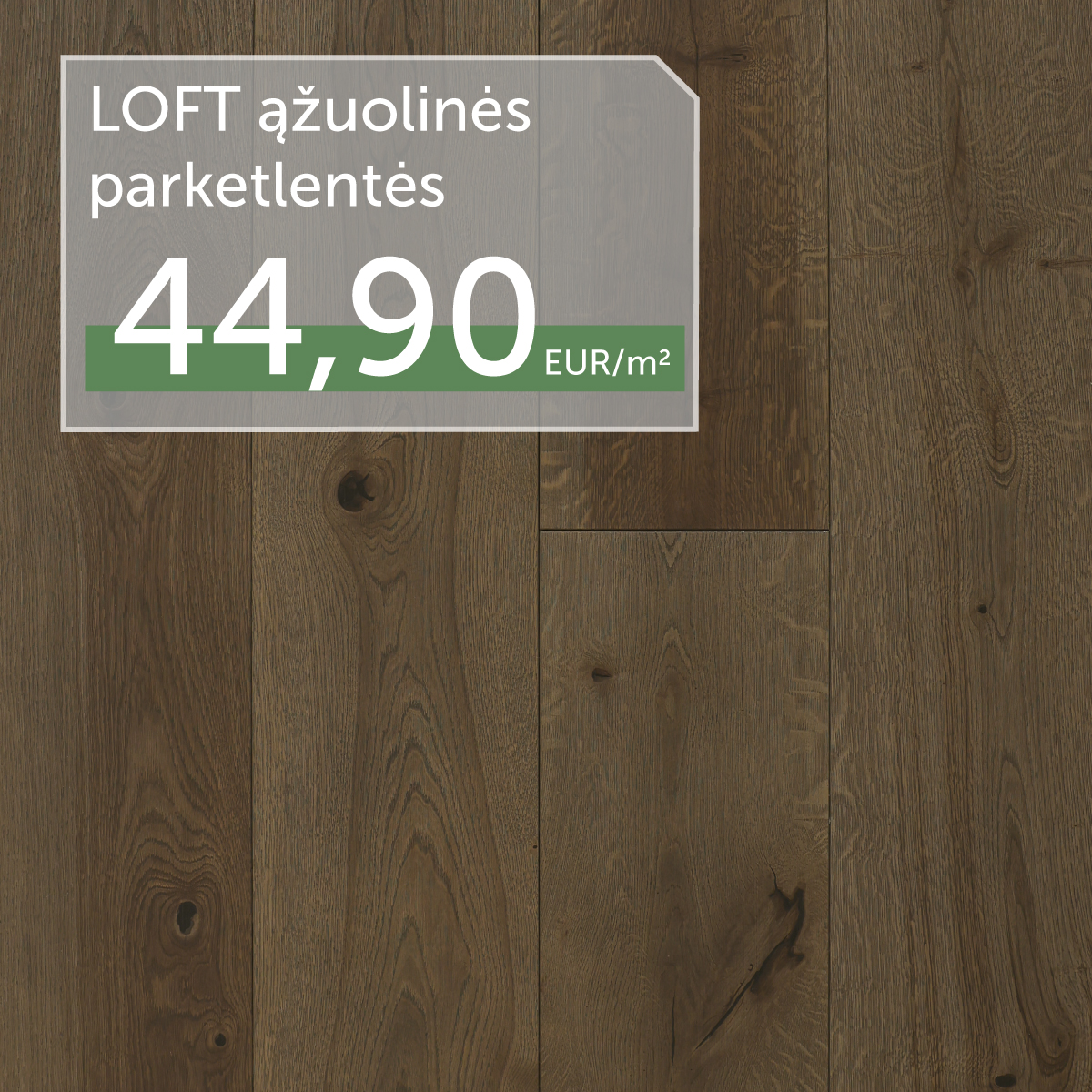 LOFT - gamtos raštai šiuolaikiškiems namams