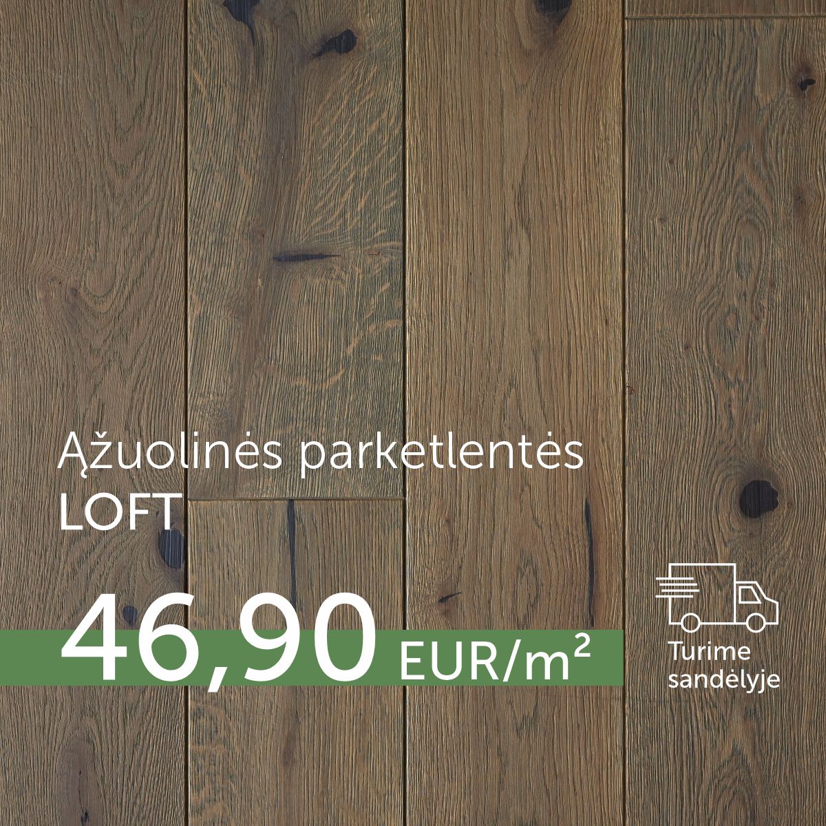 LOFT - gamtos raštai šiuolaikiškiems namams