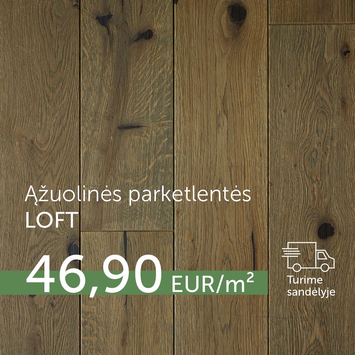 LOFT - gamtos raštai šiuolaikiškiems namams