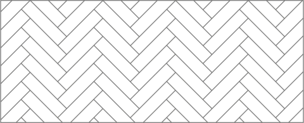 Ąžuolinis parketas Herringbone 90° 65 €/m²