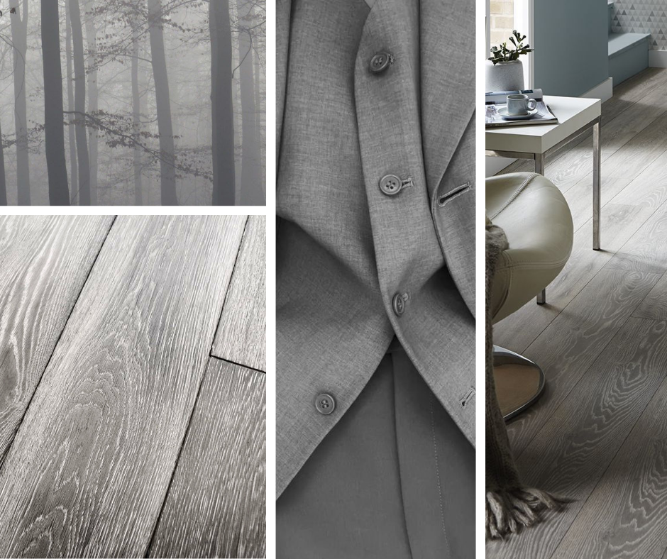 Mūsų grindų kolekcijos papildymas – ąžuolinės Urban Grey grindys