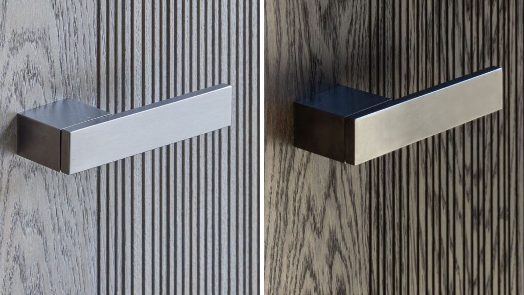 Velvet ąžuolinės durys: tvirtumas, grožis ir preciziškumas