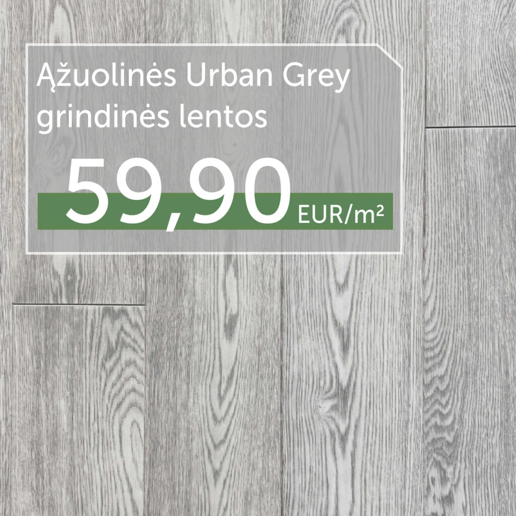 Populiarus pasirinkimas! Ąžuolinės grindinės lentos 44,90 Eur/m² (Copy)