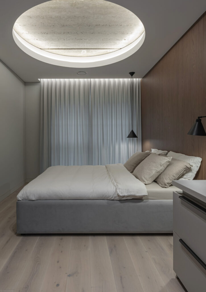 Subtili elegancija moderniame interjere