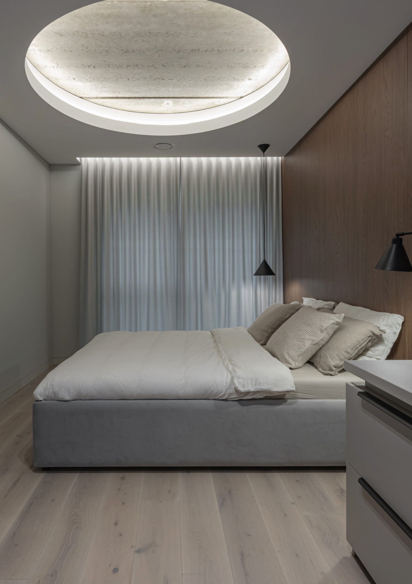 Subtili elegancija moderniame interjere