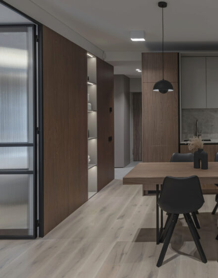 Subtili elegancija moderniame interjere