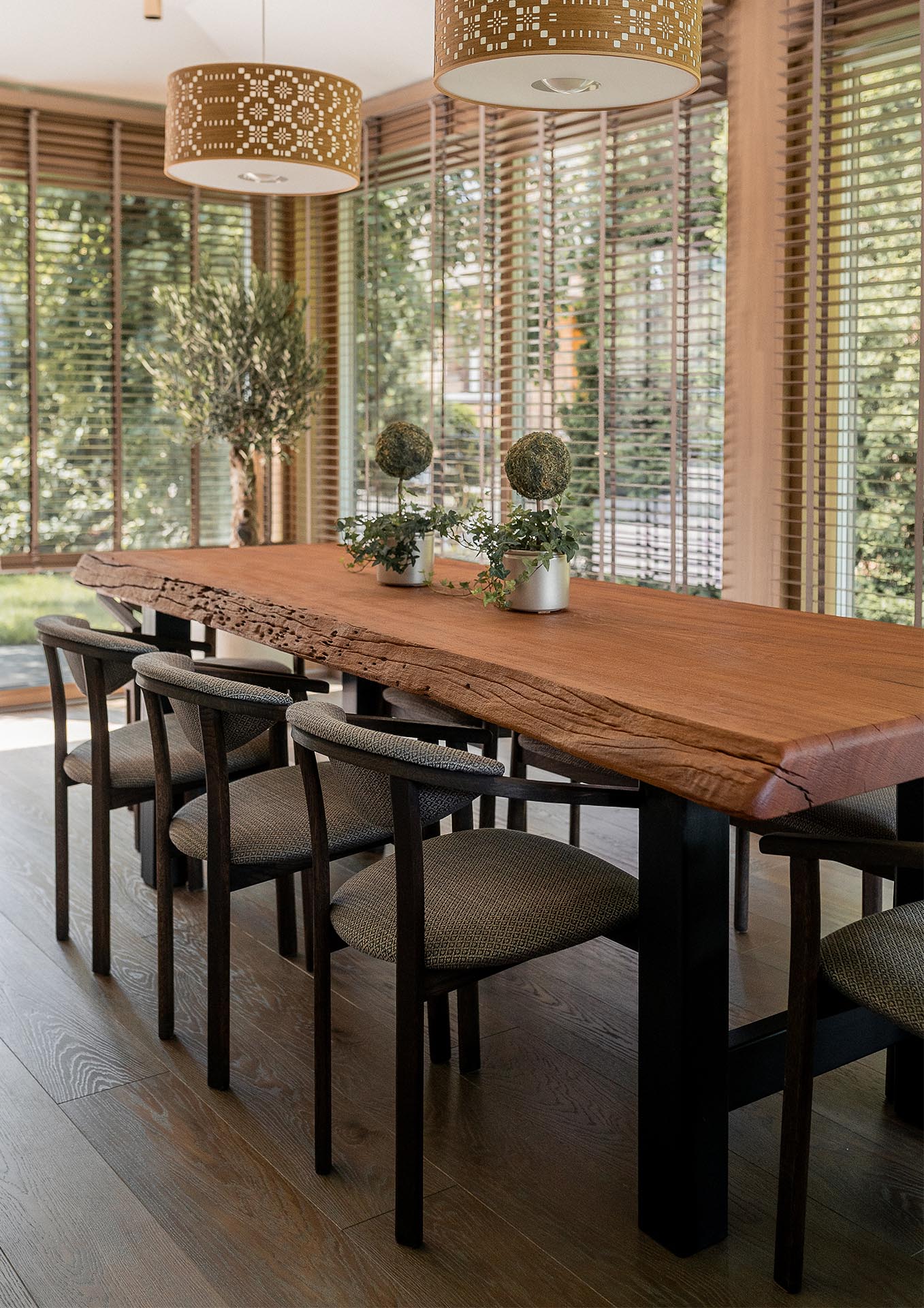 Švelni elegancija šiuolaikiniuose namuose