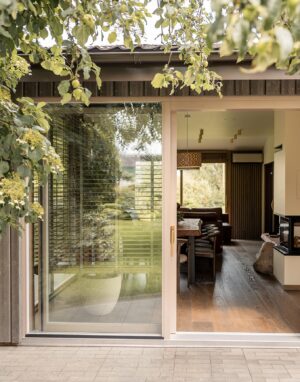 Švelni elegancija šiuolaikiniuose namuose