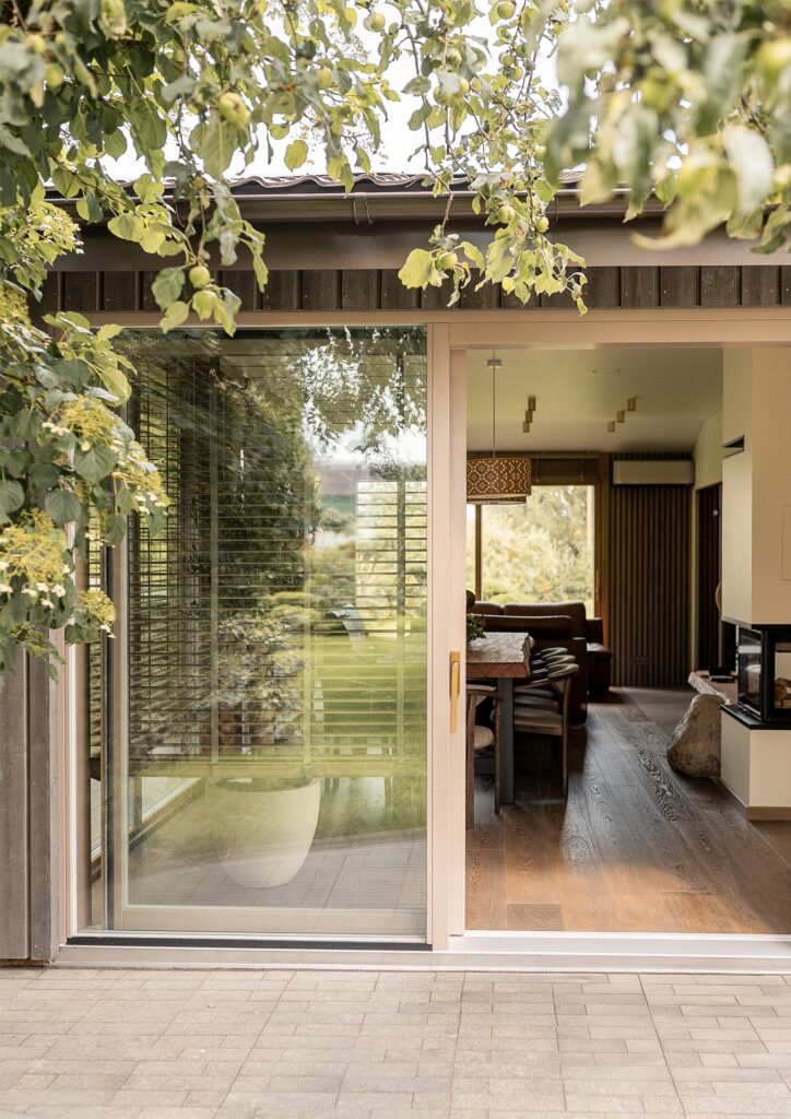 Švelni elegancija šiuolaikiniuose namuose