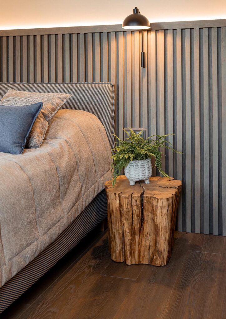 Švelni elegancija šiuolaikiniuose namuose