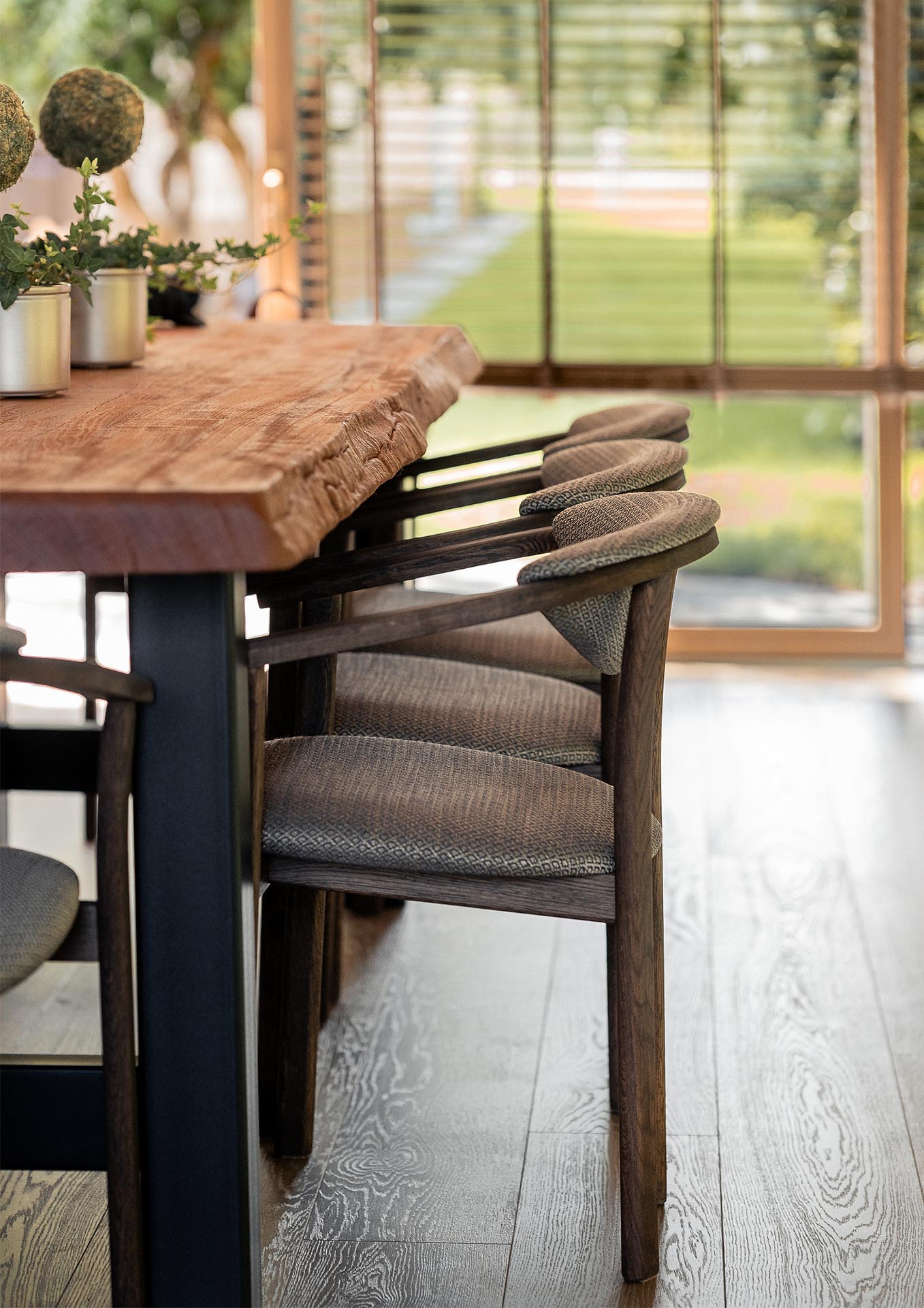 Švelni elegancija šiuolaikiniuose namuose