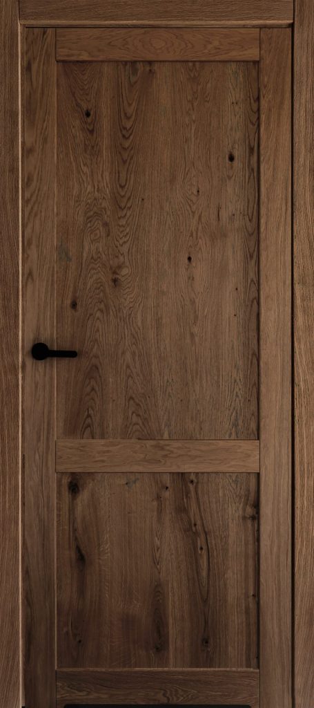 Ąžuolinės vidaus durys STONE Walnut