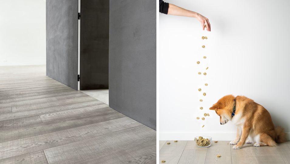 Ąžuolinių parketlenčių skersinis šukavimas: idealus pasirinkimas viešosioms erdvėms