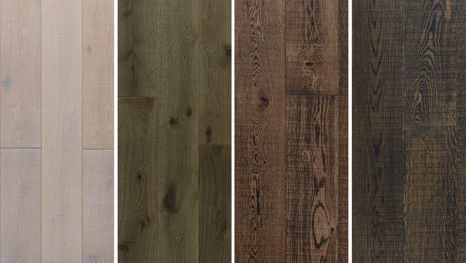 Ąžuolinių parketlenčių skersinis šukavimas: idealus pasirinkimas viešosioms erdvėms