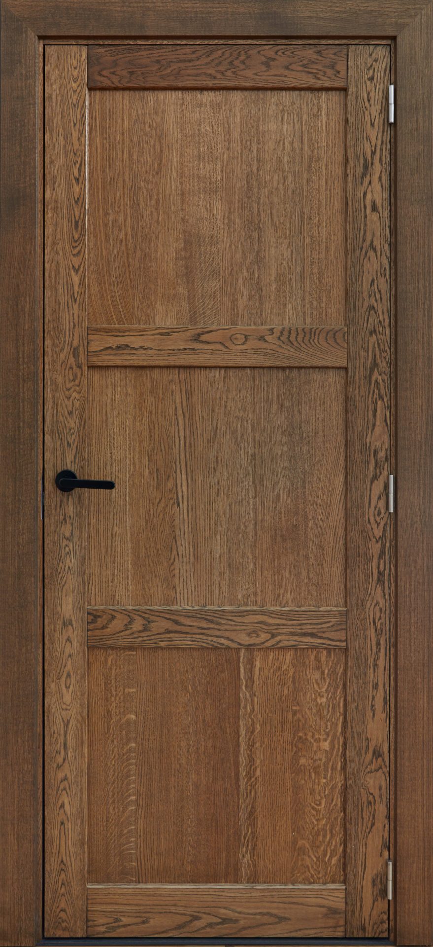 Alyvuotos ąžuolinės vidaus durys CHARM Walnut