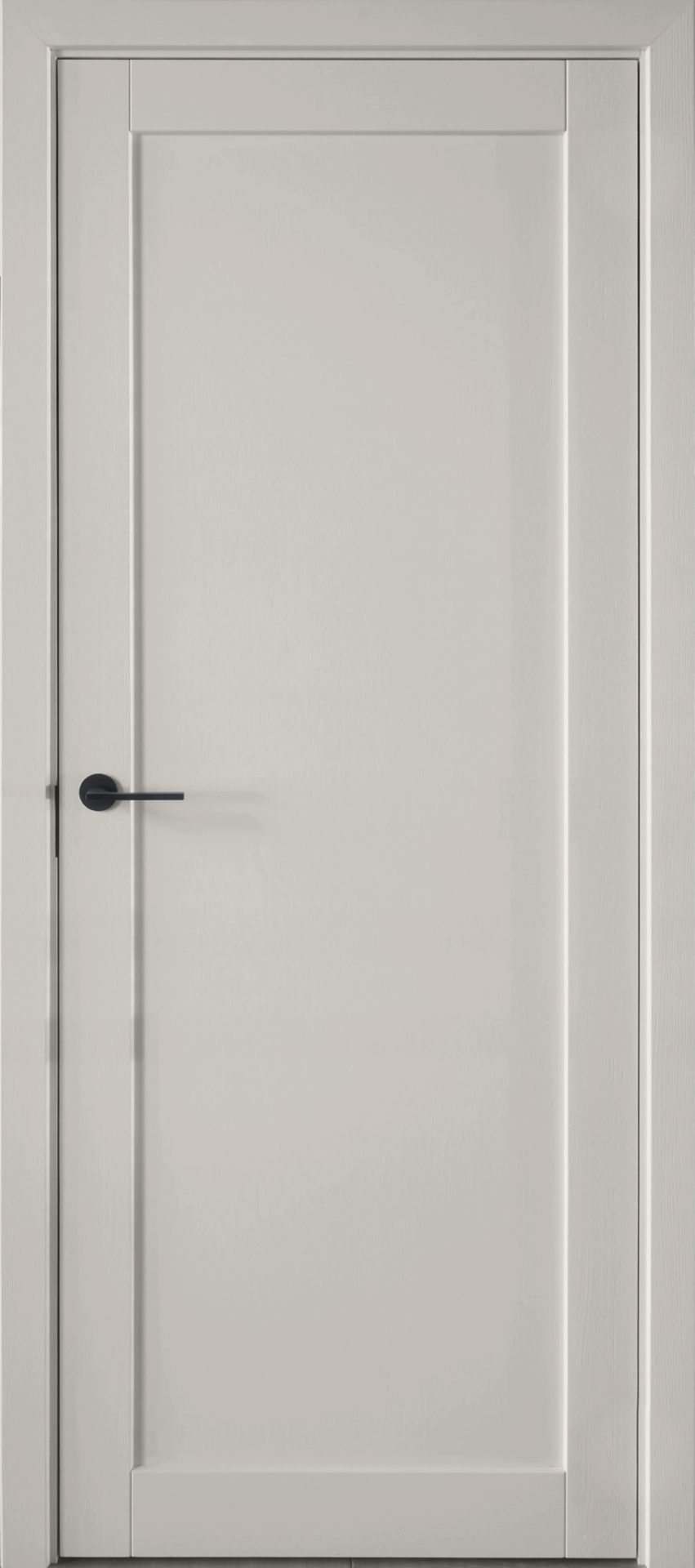 Ąžuolinės vidaus durys SNO RAL 9010