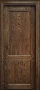 Ąžuolinės vidaus durys  ATRIUM Walnut