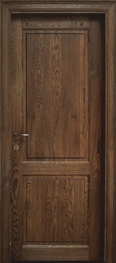 Ąžuolinės vidaus durys  ATRIUM Walnut