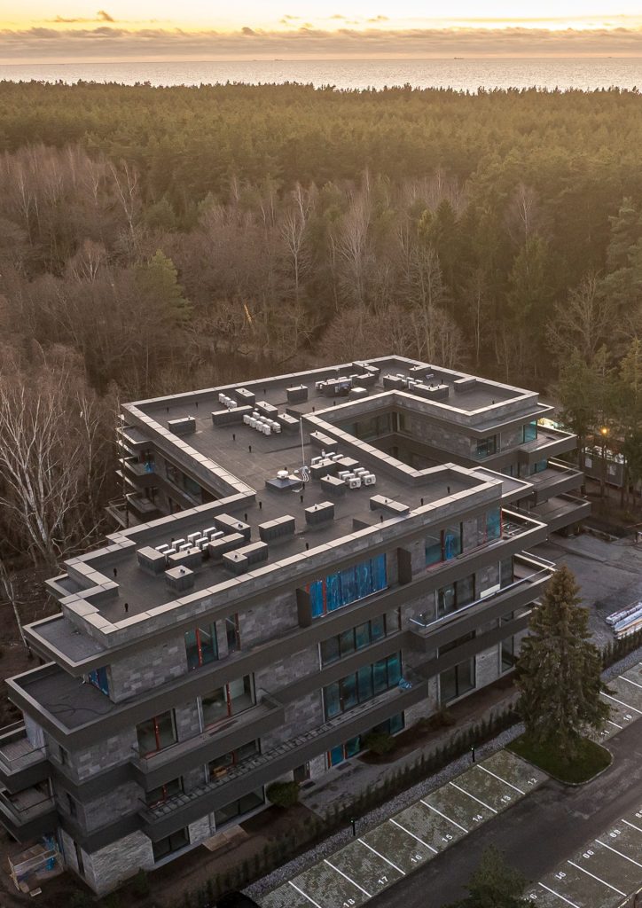 SENSU – išskirtinis projektas pajūryje, kuriame architektūra susitinka su gamta