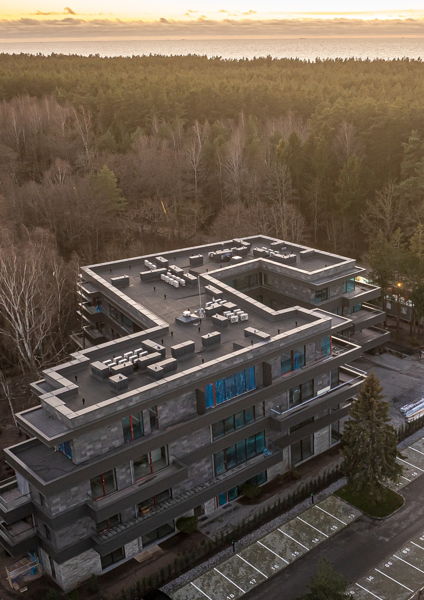 SENSU – išskirtinis projektas pajūryje, kuriame architektūra susitinka su gamta