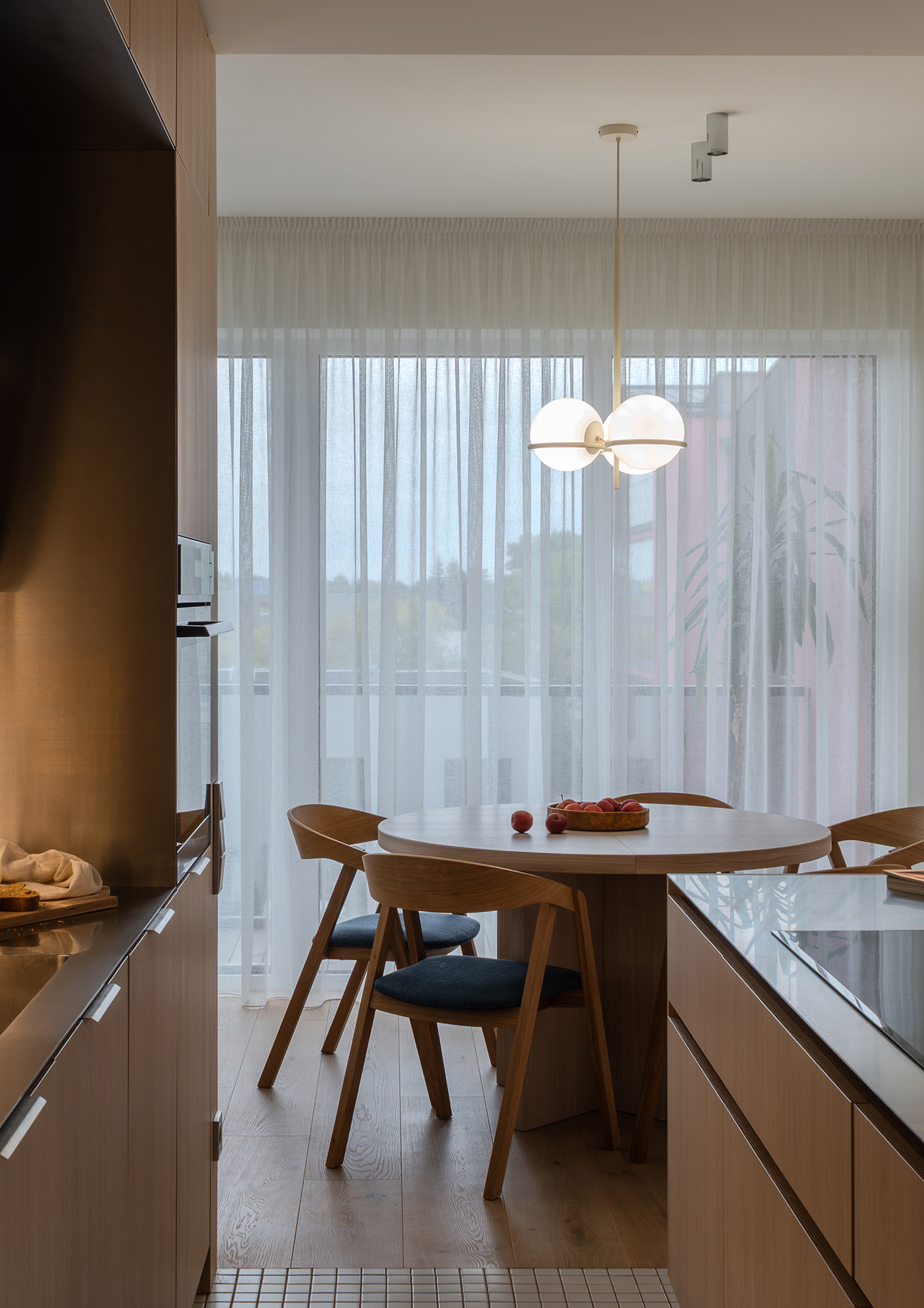 Apartamentai alsuojantys švelnumu ir natūralumu