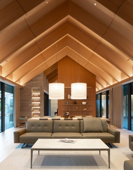 Pamiškio namas: architektūros ir gamtos darna