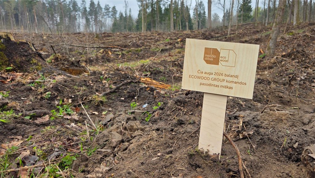 Kasmetinė miškasodžio tradicija – tvarumo iniciatyva