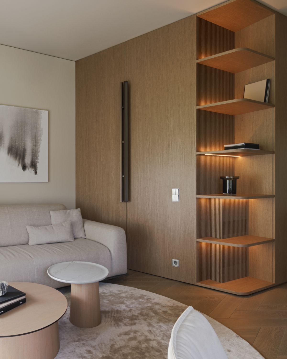 Subtili prabanga apartamentuose pajūryje