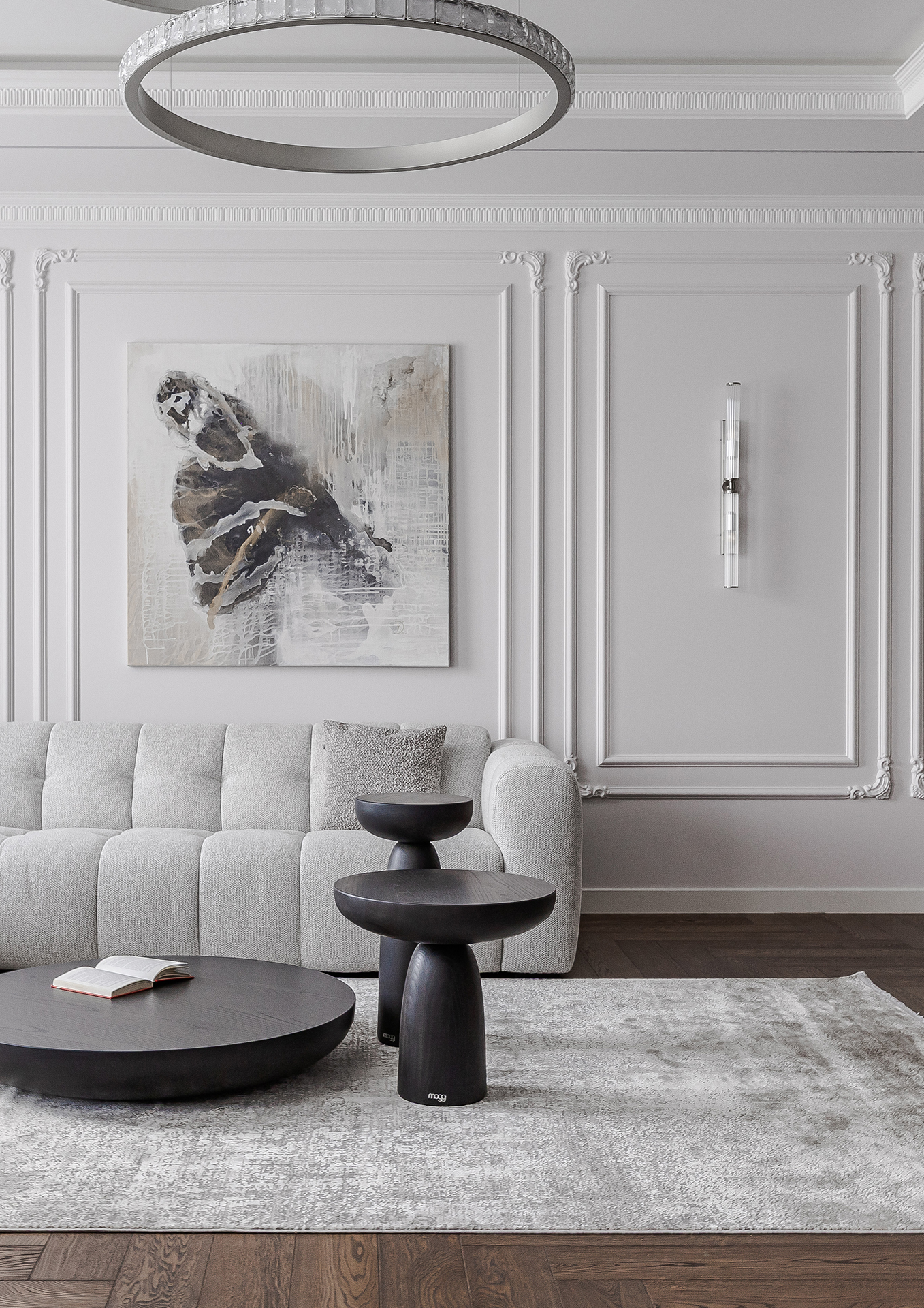 Klasikos ir šiuolaikinės elegancijos dialogas „Bellini“ apartamentuose