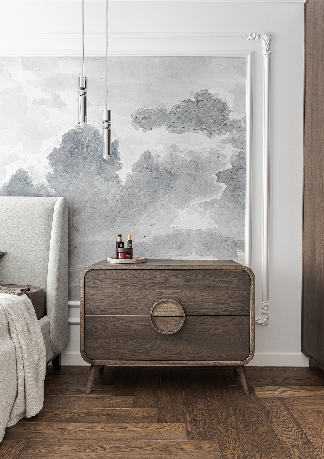 Klasikos ir šiuolaikinės elegancijos dialogas „Bellini“ apartamentuose